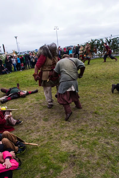 Viking Festival 2014 — Stockfoto