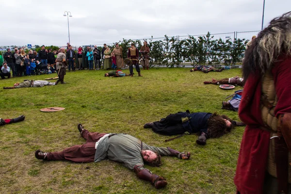 Viking Festival 2014 — Stock Photo, Image