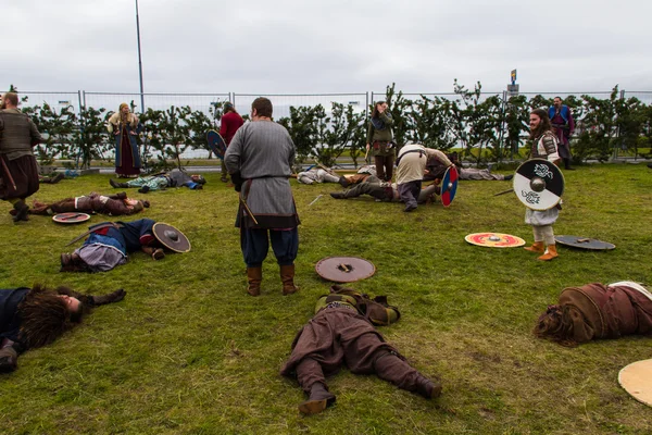 Viking Festival 2014 — Stock Photo, Image