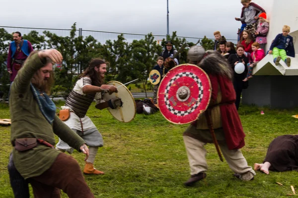 Festival Vikingo 2014 — Foto de Stock