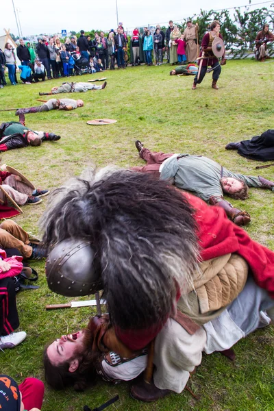 Фестиваль викингов 2014 — стоковое фото
