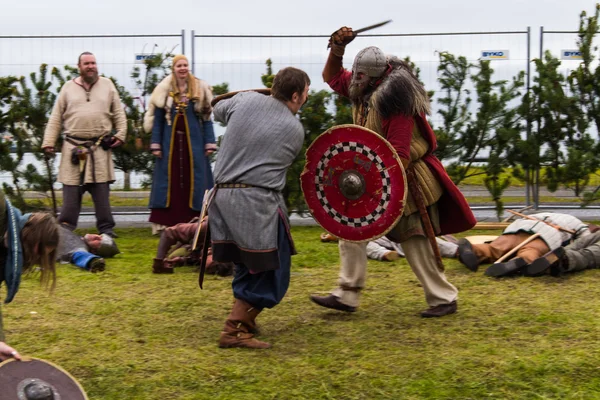 Фестиваль викингов 2014 — стоковое фото