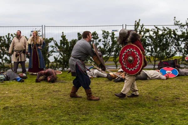 Viking Festival 2014 — Stock Photo, Image