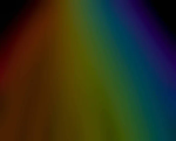 Fotografia Dell Arcobaleno Arcobaleno Sfondo Nero Sfondo Web Abctract Bandiere — Foto Stock