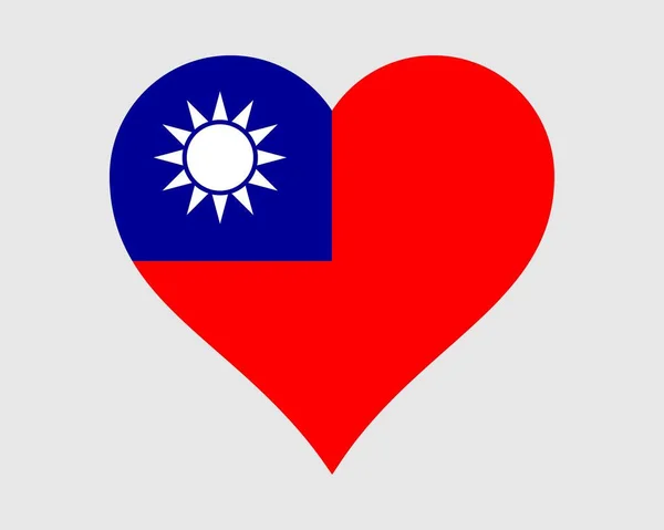 Σημαία Ταϊβάν Ταϊβανέζικη Εθνική Σημαία Δημοκρατία Της Κίνας Banner Εικονίδιο — Διανυσματικό Αρχείο