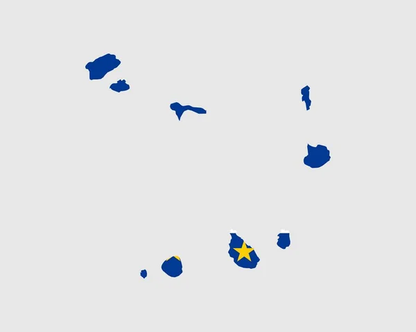 Cape Verde Map Flag Map Cabo Verde Cape Verdean Country — Stock Vector