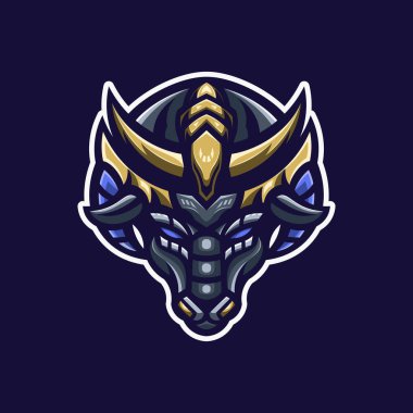 GOAT MASCOT LOGO SUITABLE FOR IDENTITY FOR YOUR BUSINESS