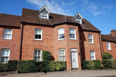 Yenilenmiş Viktorya dönemi arazisi, Rickmansworth, Hertfordshire 'da bir apartmana dönüştü.