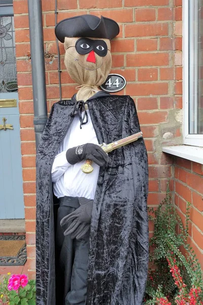 Dick Turpin, an entrant in the Chorleywood Scarecrow Trail 2022