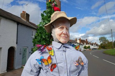David Attenborough, Chorleywood Korkuluk Yolu 2022