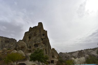 Kapadokya 'nın antik kiliseleri. 