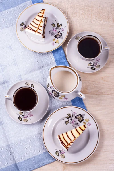 Dessert für zwei Personen — Stockfoto