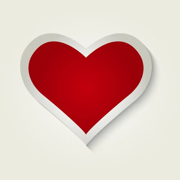 Vektorové ikony srdce - ilustrace — Stockový vektor