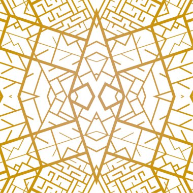 Art deco geometrik desenli arkaplan (1920 'lerin tarzı)