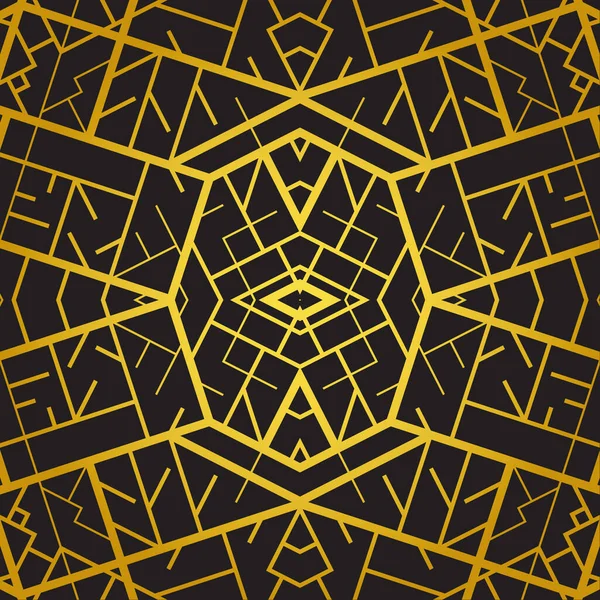 Art deco geometrik desenli arkaplan (1920 'lerin tarzı)