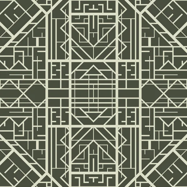 Art deco geometrik desenli arkaplan (1920 'lerin tarzı)