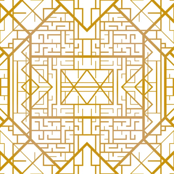 Art deco geometrik desenli arkaplan (1920 'lerin tarzı)