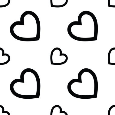 Kalpsiz bir geçmişi var. Siyah çizgili ve içi boş bir kalp..