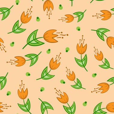 çiçek sorunsuz arka plan