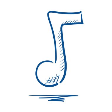 El çizimi müzikal illüstrasyon