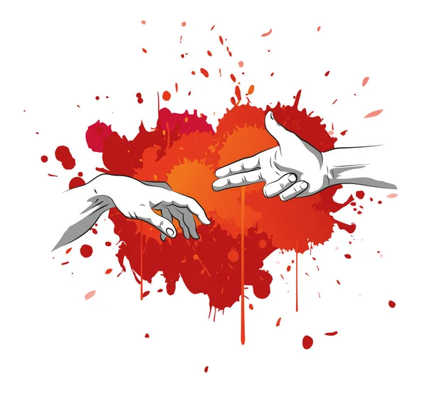 The Killing Touch of God on Man