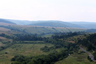 güzel dağlar, yaz yatay