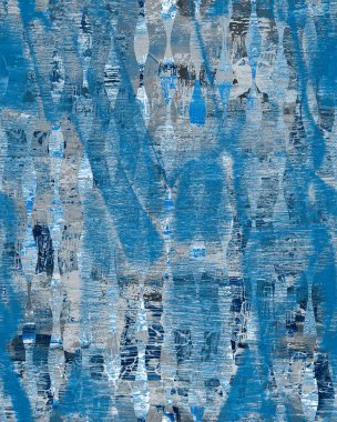 İğrenç vintage şekiller pürüzsüz desenler