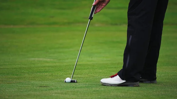 Varšava, Polsko, 09.29.2021 golfový trénink před turnajem — Stock fotografie