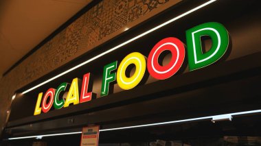 2021.08.18 Benidorm, İspanya yerel gıda vitrinine logo damgası vurdu