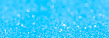 Mavi parıltılı, soyut bir arka plan. Boşluğu kopyala