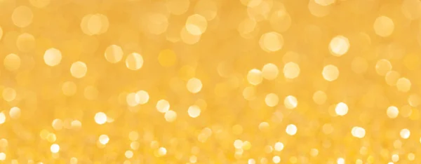 Scintille di giallo scintillio sfondo astratto. Copia spazio — Foto Stock