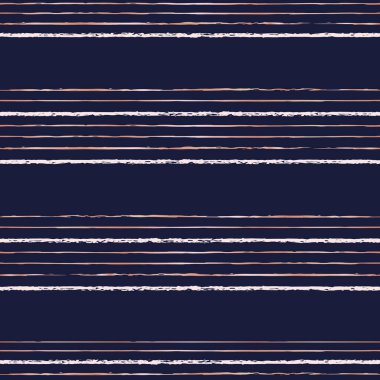 Vektör altın çizgili koyu mavi pürüzsüz desen
