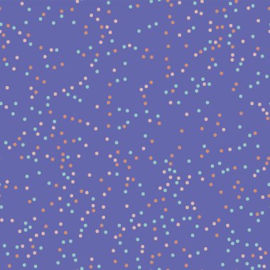 Vektör pembe noktalar menekşe pürüzsüz desen