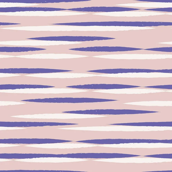 Modèle abstrait vectoriel rose violet blanc sans couture Illustration De Stock