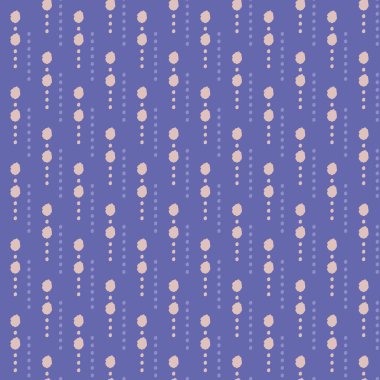 Vektör pembe noktalar menekşe çok peri tekrar desen