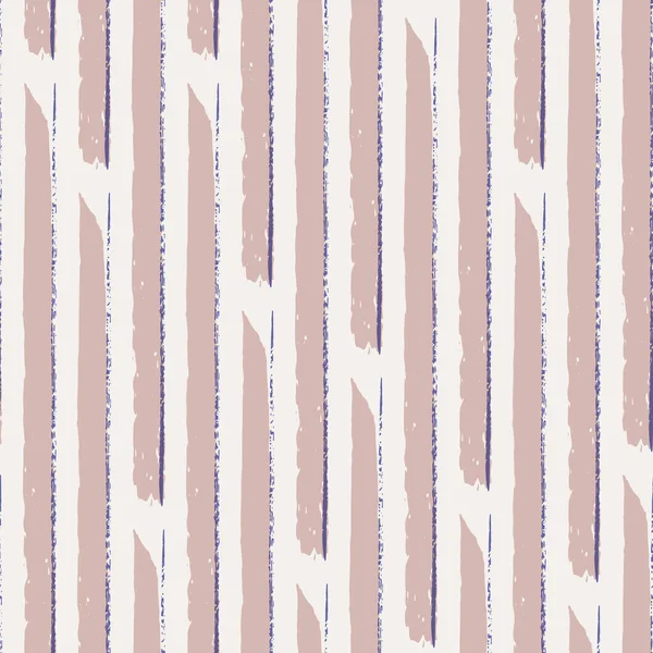 Vector violet pink stripes seamless white pattern — 스톡 벡터