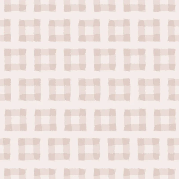 Vecteur neutre carrés texture motif sans couture — Image vectorielle