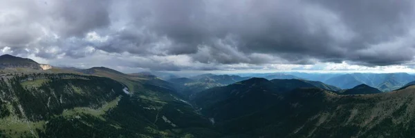 Panoramic View Mountains Monte Perdido National Park — Stock Photo, Image