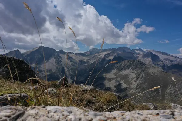 Pyrénées Panoramiques Avec Vue Depuis Vall Aran — Photo