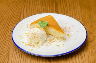 nane ve kremalı sütlaç