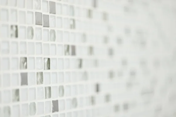 Небольшой Квадратный Стеклянной Мозаики Стены Текстуры — стоковое фото