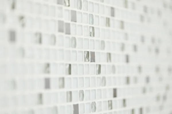 Небольшой Квадратный Стеклянной Мозаики Стены Текстуры — стоковое фото