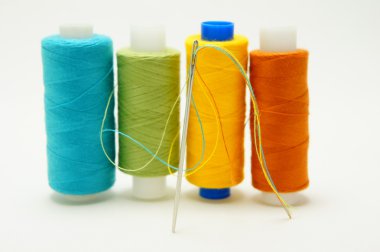 iğne ile konuları.