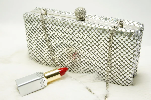 akşam çanta kırmızı pomad-2