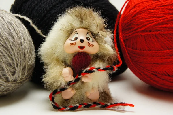 Brownie helezon iş parçacığı örgüleri.