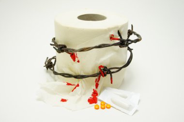 behandeling van acute aambeien.