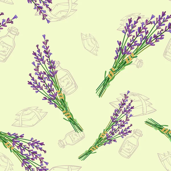 Lavanta ile Seamless modeli