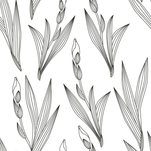 Çiçeklerle kusursuz desen