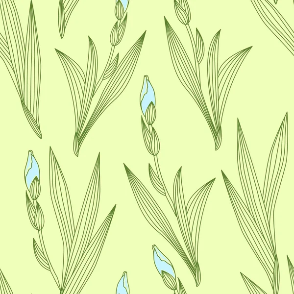 Çiçeklerle kusursuz desen