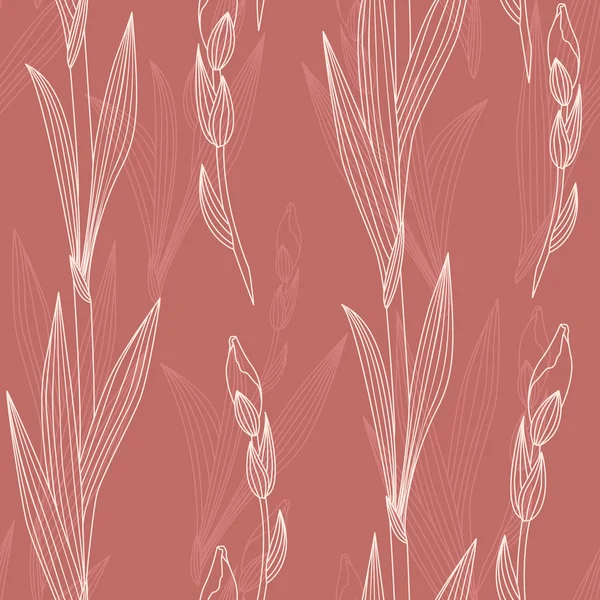 Çiçeklerle kusursuz desen